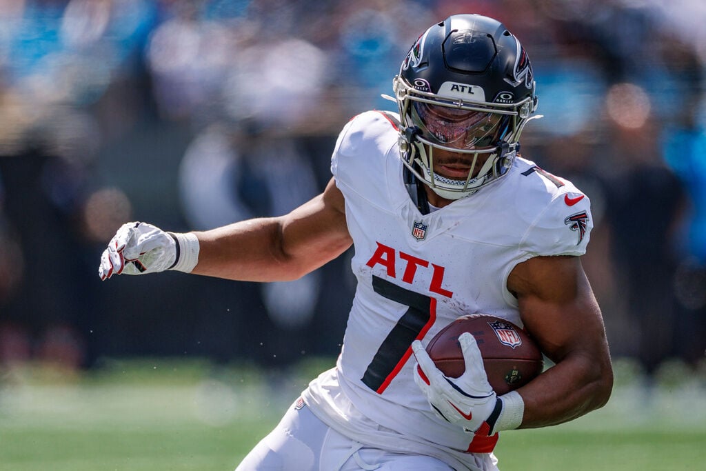 Falcons Panthers Football